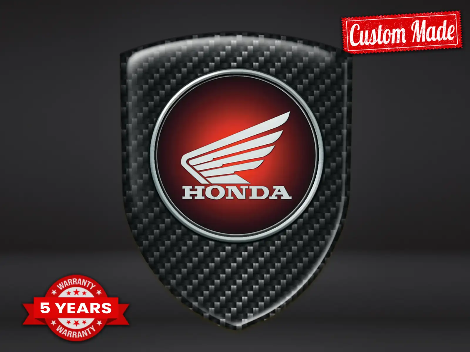 Honda Adesivi Logo Custom Pro Max Resiliente Elegante Layout